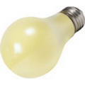 Philips 60 Watt A-19 Yellow Bug Bulb